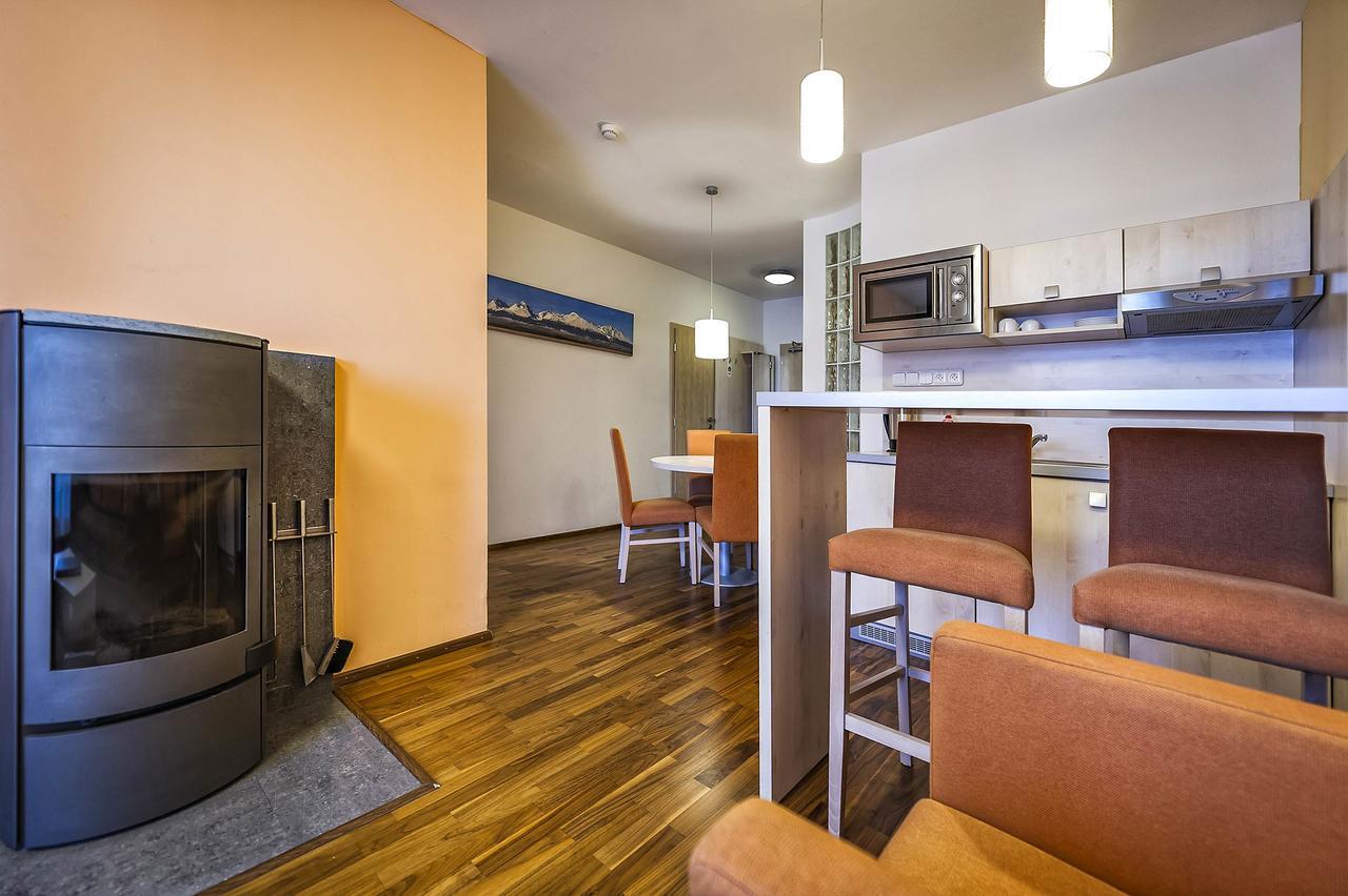 Crocus Apartments 310, 507 Strbske Pleso ภายนอก รูปภาพ