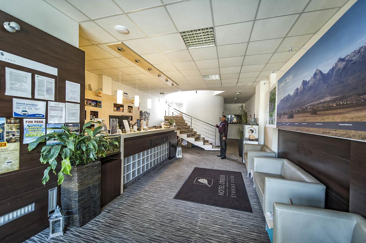 Crocus Apartments 310, 507 Strbske Pleso ภายนอก รูปภาพ