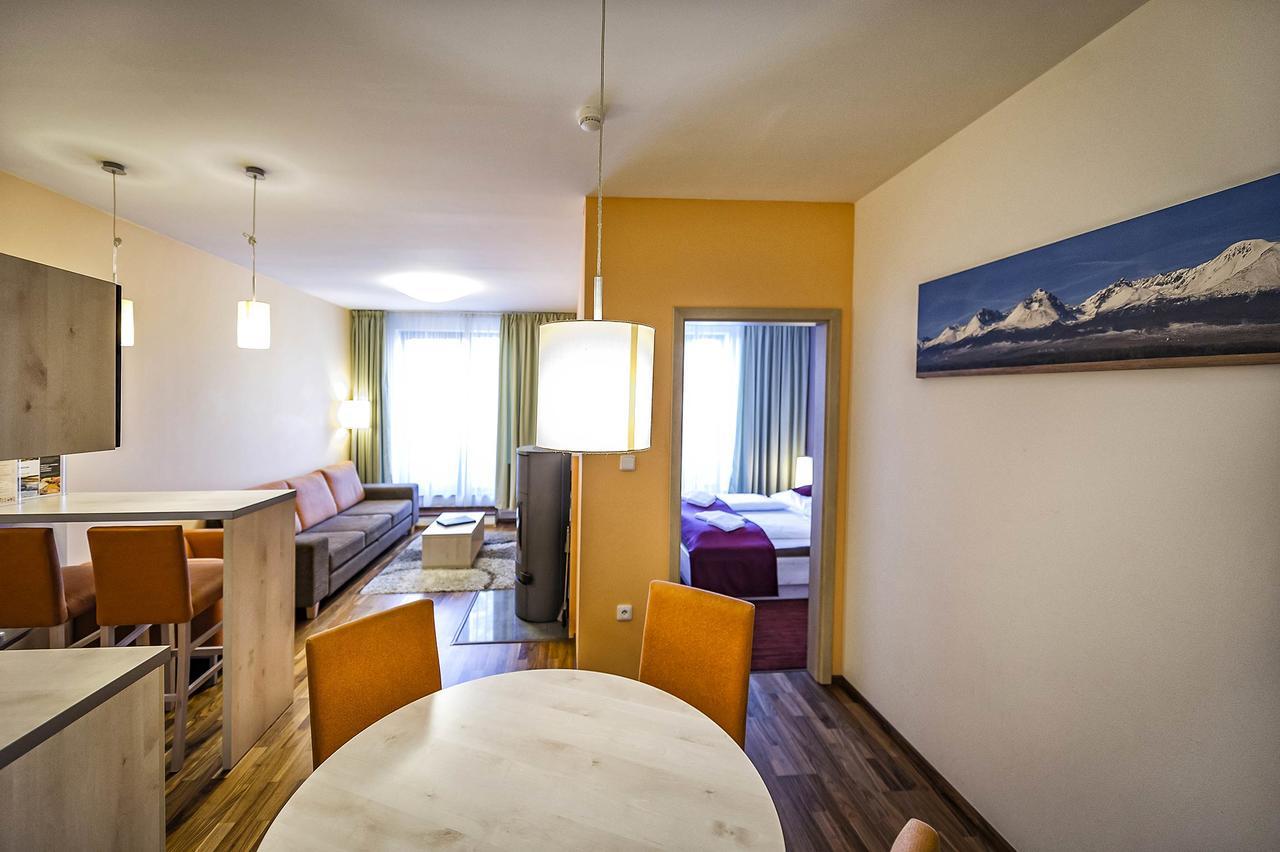 Crocus Apartments 310, 507 Strbske Pleso ภายนอก รูปภาพ